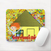 Directeur Binnenlandse Zaken Muismat (Met muis)