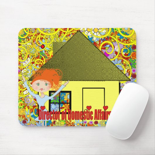 Directeur Binnenlandse Zaken Muismat (Met muis)