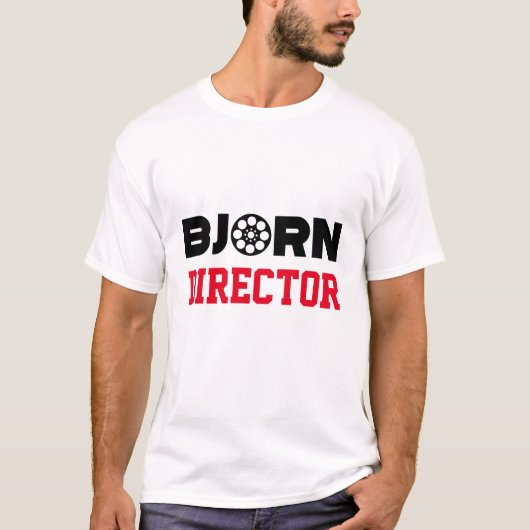 Directeur Bjorn T-shirt (Voorkant)