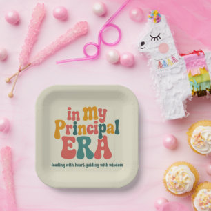 Directeur Cadeaus in Mijn Directeur Tijd Terug Naa Papieren Bordje