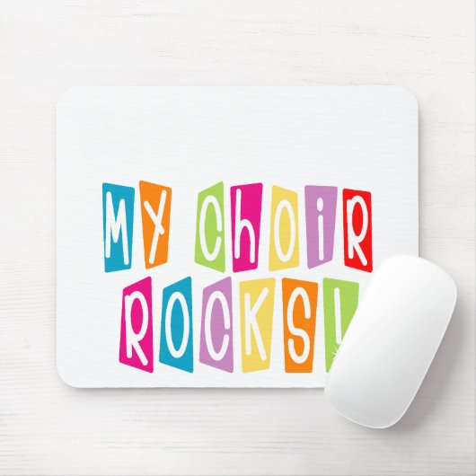 Directeur Choir Rocks Muismat (Met muis)