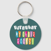 Directeur Choir Rocks Sleutelhanger (Voorkant)