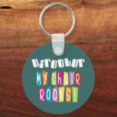 Directeur Choir Rocks Sleutelhanger (Voorkant)