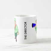 DIRECTEUR: Directeur Funny Mug of Coffee Cup Koffiemok (Center)