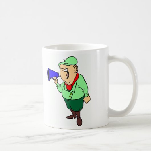 DIRECTEUR: Directeur Funny Mug of Coffee Cup Koffiemok (Rechts)