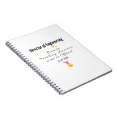 Directeur Engineering Notitieboek (Rechterzijde)
