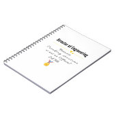 Directeur Engineering Notitieboek (Linkerzijde)