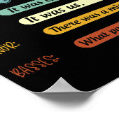 Directeur Er was een misplaatste koor die muziek z Poster (Hoek)