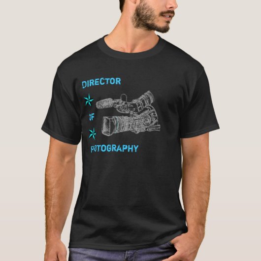 Directeur fotografie t-shirt (Voorkant)