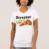 Directeur (Funny) Pizza T-shirt (Voorkant)