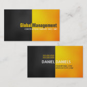 Directeur-generaal Contractontwerper Visitekaartje (Voorkant / Achterkant)