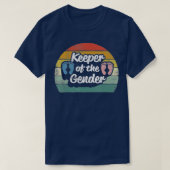  directeur-generaal van het genderbureau onthullen t-shirt (Design voorkant)