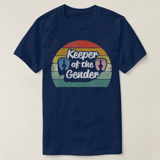  directeur-generaal van het genderbureau onthullen t-shirt (Design voorkant)