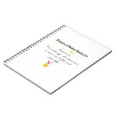 Directeur Human Resources Notitieboek (Linkerzijde)
