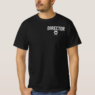 Directeur in de Hoek met Stoel - de Beste T-shirt