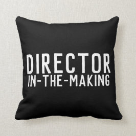 Directeur in-the-making BW Kussen