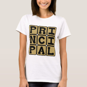 Directeur, Leider van de School T-shirt