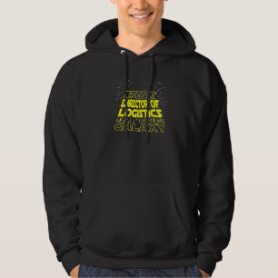 Directeur Logistiek Cool Galaxy Job Hoodie