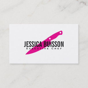 Directeur (magenta) visitekaartje