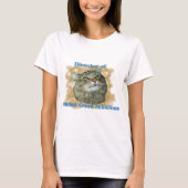 Directeur Maine Coon relations T-Shirt (Voorkant)