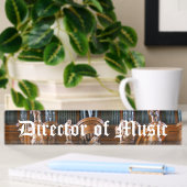 Directeur Muziek Naambordje