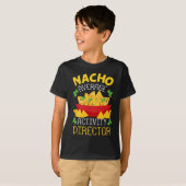 Directeur Nacho Gemiddelde Activiteit Directeur Ci T-shirt (Voorkant volledig)