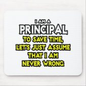 Directeur...neem aan dat ik nooit ongelijk heb muismat (Voorkant)