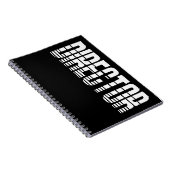 Directeur Notitieboek (Rechterzijde)