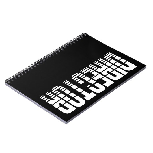 Directeur Notitieboek (Linkerzijde)