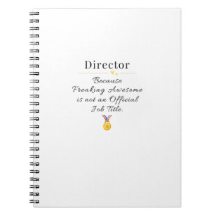 Directeur Notitieboek