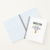 Directeur Notitieboek (Binnen)