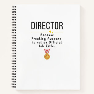 Directeur Notitieboek