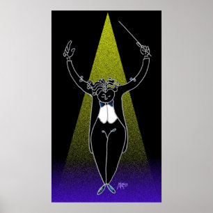 Directeur Orchestra Poster