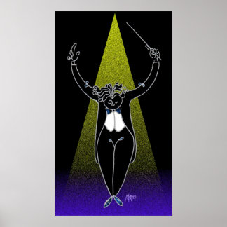 Directeur Orchestra Poster