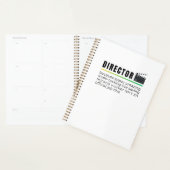 Directeur Planner (Display)