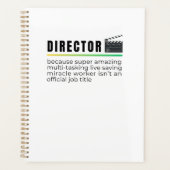 Directeur Planner (Voorkant)