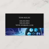 Directeur, Producent, Film, Films Visitekaartje (Achterkant)