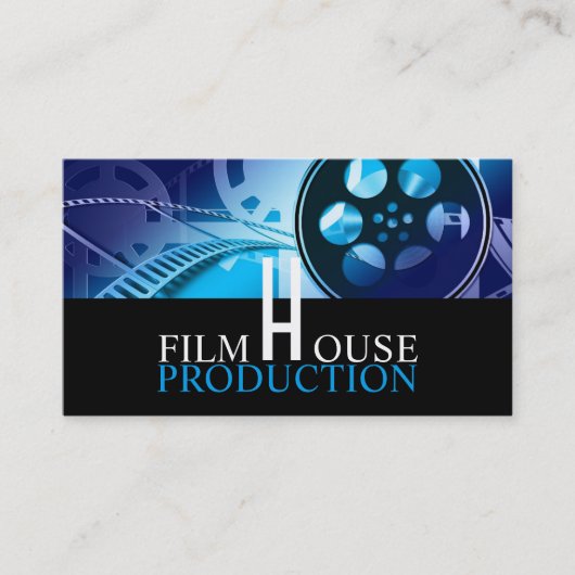 Directeur, Producent, Film, Films Visitekaartje (Voorkant)