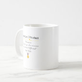 Directeur Product Koffiemok (Voorkant links)