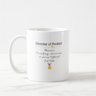 Directeur Product Koffiemok
