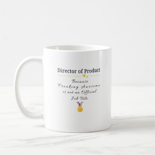 Directeur Product Koffiemok (Links)