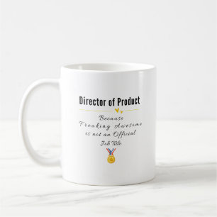 Directeur Product Koffiemok