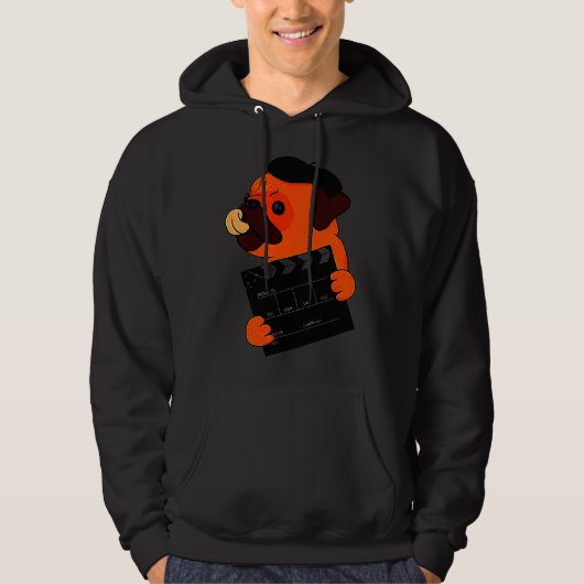 Directeur pug Classic T-shirt 655 (Voorkant)