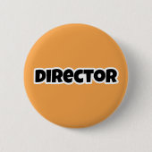 Directeur Ronde Button 5,7 Cm (Voorkant)