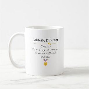 Directeur sport koffiemok