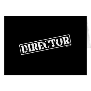 Directeur Stempel