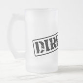 Directeur Stempel Matglas Bierpul (Links)
