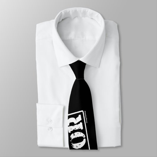 Directeur Stempel Stropdas (Gebonden)