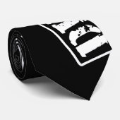 Directeur Stempel Stropdas (Opgerold)