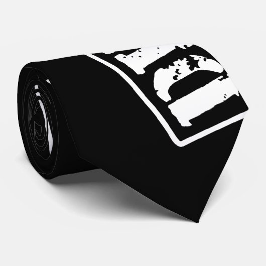 Directeur Stempel Stropdas (Opgerold)